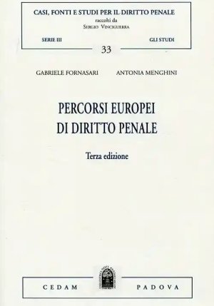 Percorsi Europei Di Diritto P. fronte