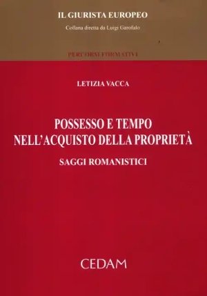 Possesso E Tempo Nell'acquisto fronte