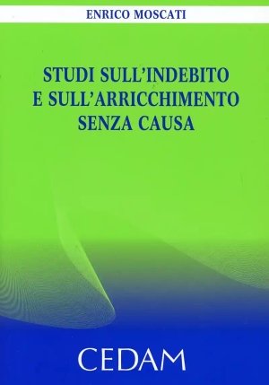 Studi Sull'indebito E Sull'arr fronte