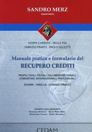 Manuale Pr. Recupero Crediti fronte