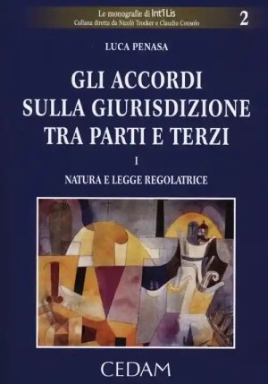 Accordi Giurisdizione Vol.1 fronte