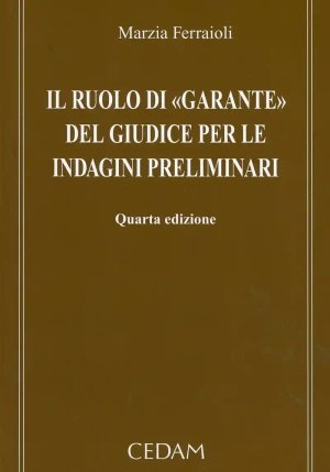 Ruolo Di Garante Del Giudice fronte