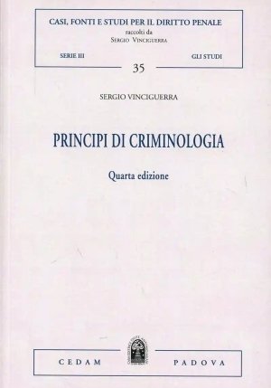 Principi Criminologia fronte