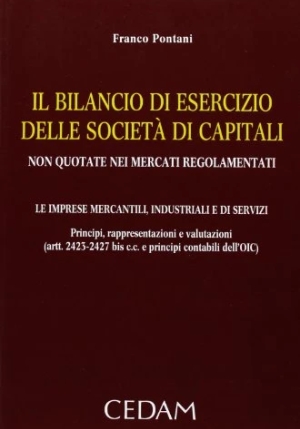 Bilancio Di Esercizio fronte