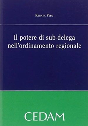 Potere Di Sub-delega Nell'ordi fronte