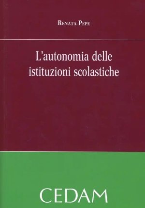 Autonomia Delle Istituzioni Sc fronte