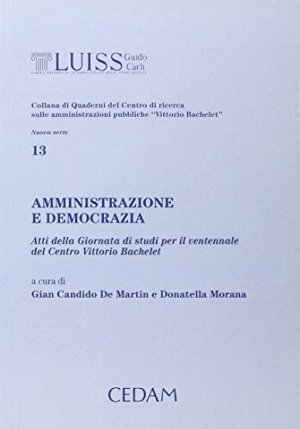 Amministrazione E Democrazia fronte