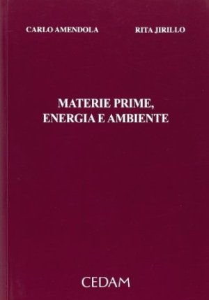 Materie Prime Energia E Ambien fronte