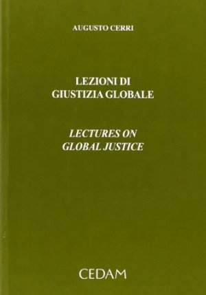 Lezioni Di Giustizia Globale fronte