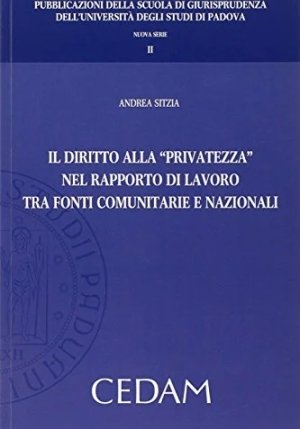 Diritto Alla Privatezza Nel Ra fronte