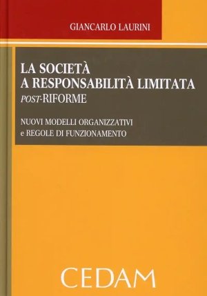 Societa Resp.lim. Post Riforme fronte