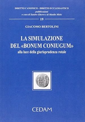 Simulazione Del Bonum Coniugum fronte