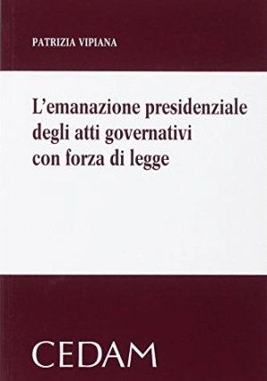 Emanazione Presidenziale Degli fronte