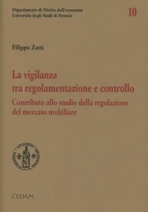 Vigilanza E Regolamentazione E fronte