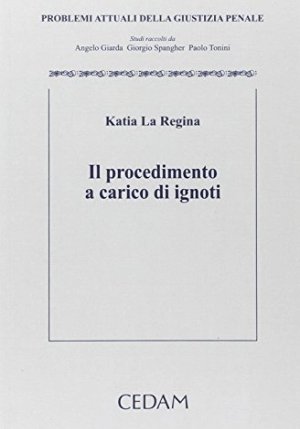 Procedimento A Carico Di Ignot fronte