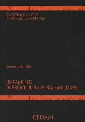 Lineamenti Di Procedura Penale fronte