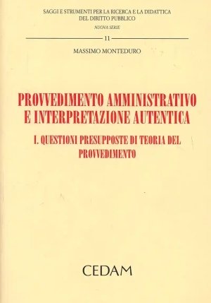 Provvedimento Amministrativo E fronte