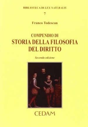 Compendio Di  Storia Filosofia fronte