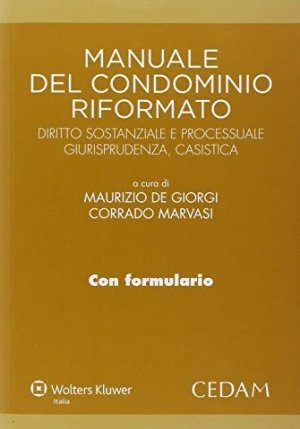 Manuale Del Condominio Riforma fronte