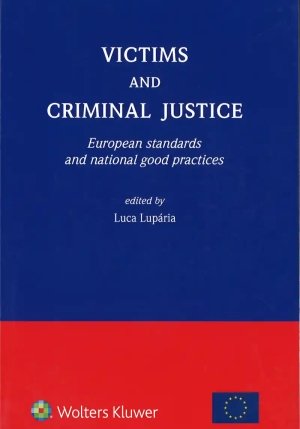 Victims And Criminal Justice fronte