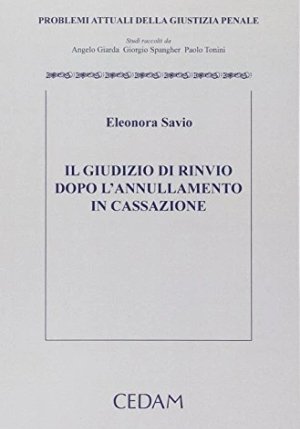 Giudizio Di Rinvio Dopo L'annu fronte