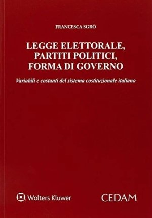 Legge Elettorale Partiti Polit fronte