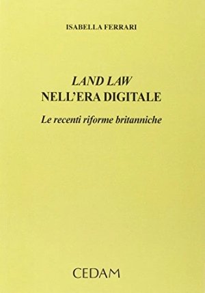 Land And Law Nell'era Digitale fronte