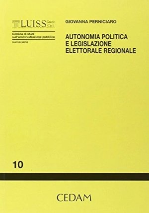 Autonomia Politica E Legislazi fronte