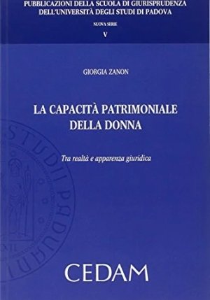 Capacita' Patrimoniale Della D fronte