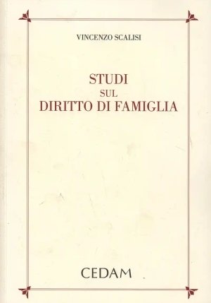 Studi Sul Diritto Di Famiglia fronte