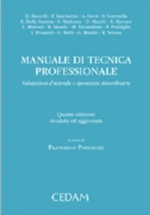 Manuale Tecnica Professionale fronte