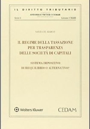 Regime Della Tassazione Per Tr fronte