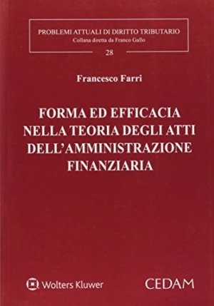 Forma Ed Efficacia Teoria Atti fronte