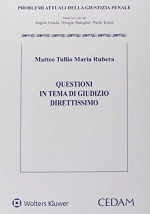 Questioni In Tema Di Giudizio fronte