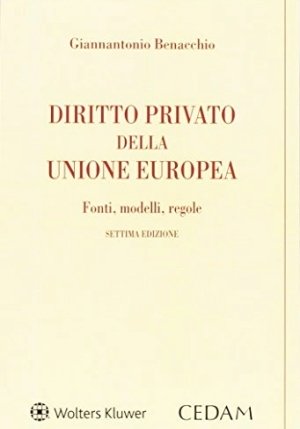 Diritto Privato Unione Europea fronte