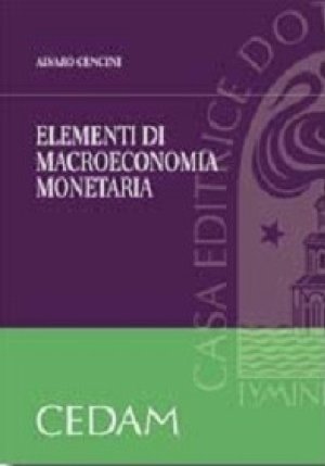 Elementi Di Macroeconomia fronte