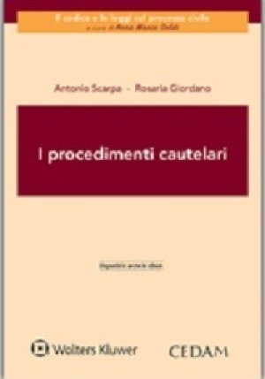 Procedimenti Cautelari fronte