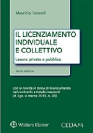 Licenziamento Individuale fronte