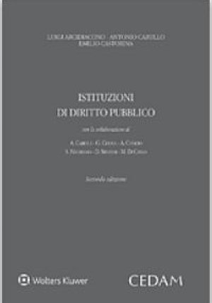 Istituzioni Diritto Pubblico fronte