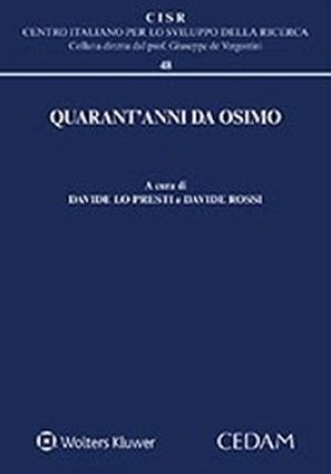 Quarant'anni Da Osimo fronte