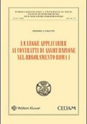 Legge Applicabile Contratti fronte