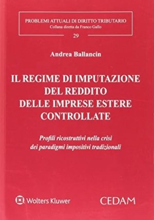 Regime Di Imputazione fronte