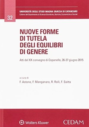 Nuove Forme Tutela Equi.genere fronte