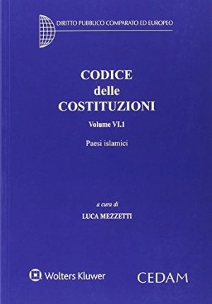 Codice Costituzioni Vi.1 Islam fronte