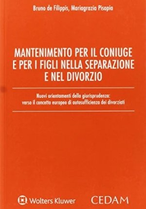 Mantenimento Coniuge E Figli S fronte