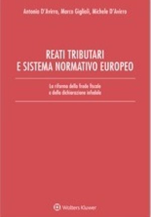 Reati Tributari Sist.normat.eu fronte