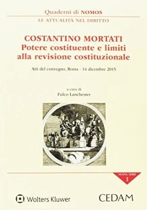 Costantino Mortati fronte