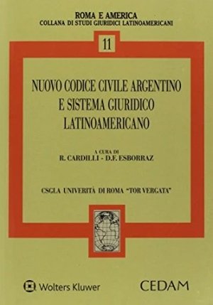 Nuovo Codice Civile Argentino fronte