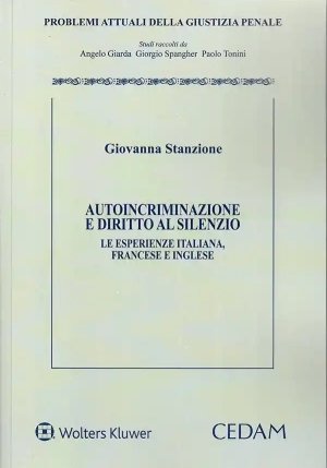 Autoincriminazione E Diritto fronte