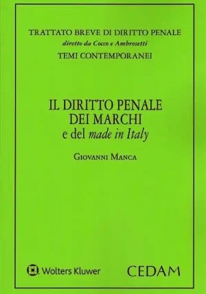 Diritto Penale Dei Marchi fronte